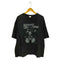 ユナイテッドアスレ UNITED ATHLE ROMANCE LIKE FLOWER プリント クルーネックTシャツ メンズ XL