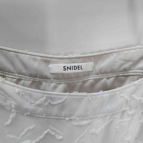 スナイデル snidel カットジャガード キャミワンピース レディース JPN:1