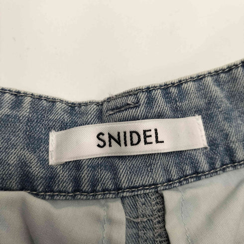 スナイデル snidel 25SS バリエワイドパンツ レディース JPN:0