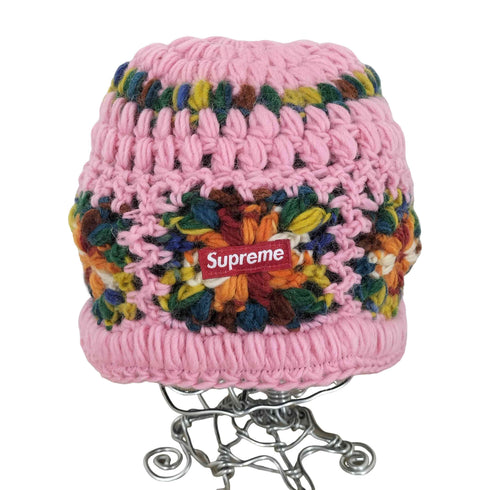 シュプリーム Supreme 25SS Crochet Beanie メンズ