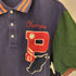 ポロラルフローレン POLO RALPH LAUREN CLASSIC FIT 両面ワッペン ポロシャツ メンズ L