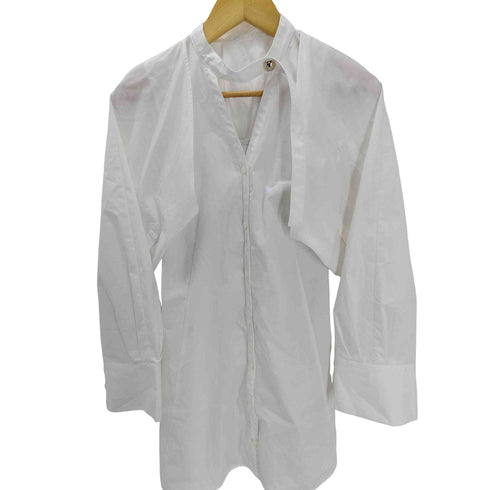 スナイデル snidel 2wayシャツミニワンピ レディース JPN:0