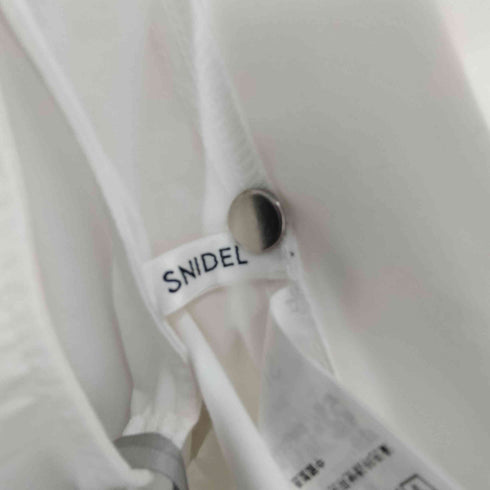 スナイデル snidel 2wayシャツミニワンピ レディース JPN:0