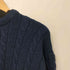 Pal Casual 総ウール ロングスリーブ ケーブルニット メンズ import:M