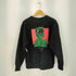 ビームスティー BEAMS T TEIJI HAYAMA crew sweat イラストプリント クルーネックスウェット メンズ import:L