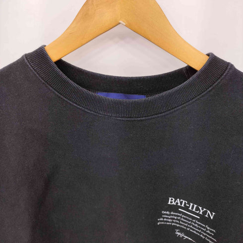 ビームスティー BEAMS T TEIJI HAYAMA crew sweat イラストプリント クルーネックスウェット メンズ import:L