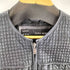 ザラ ZARA ジップアップラムレザージャケット レディース import:S