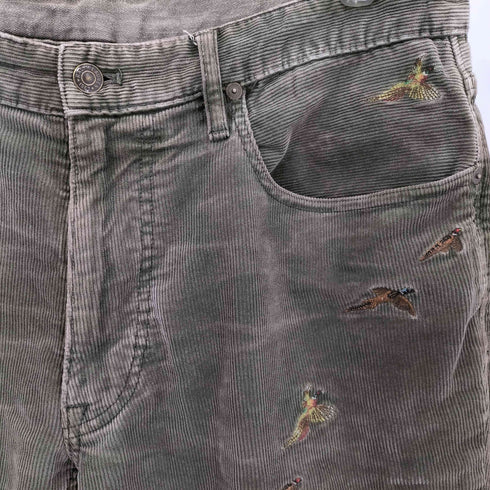 ポロラルフローレン POLO RALPH LAUREN 刺繍コーデュロイパンツ メンズ パンツ メンズ