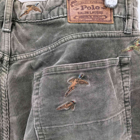 ポロラルフローレン POLO RALPH LAUREN 刺繍コーデュロイパンツ メンズ パンツ メンズ