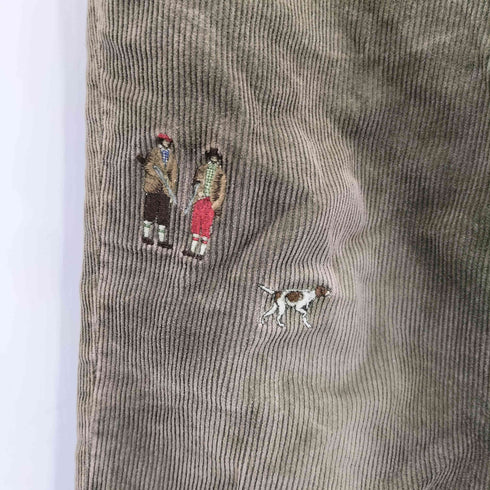 ポロラルフローレン POLO RALPH LAUREN 刺繍コーデュロイパンツ メンズ パンツ メンズ