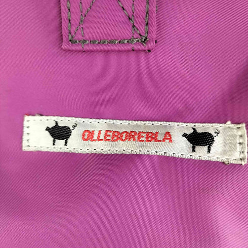 アルベロベロ OLLEBOREBLA 両面デザイン ナイロン トートバッグ レディース