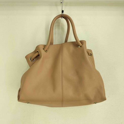 カリーノ carino 本革 タッセル付き トートバック レディース