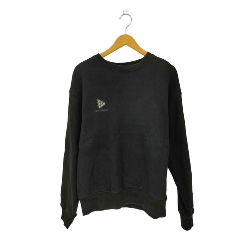 ビームス BEAMS BE AT TOKYO 刺繍ロゴ クルーネック スウェットシャツ メンズ import:L