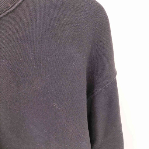 ビームス BEAMS BE AT TOKYO 刺繍ロゴ クルーネック スウェットシャツ メンズ import:L