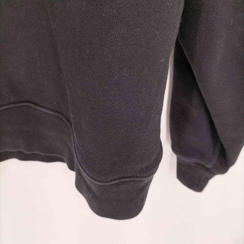 ビームス BEAMS BE AT TOKYO 刺繍ロゴ クルーネック スウェットシャツ メンズ import:L