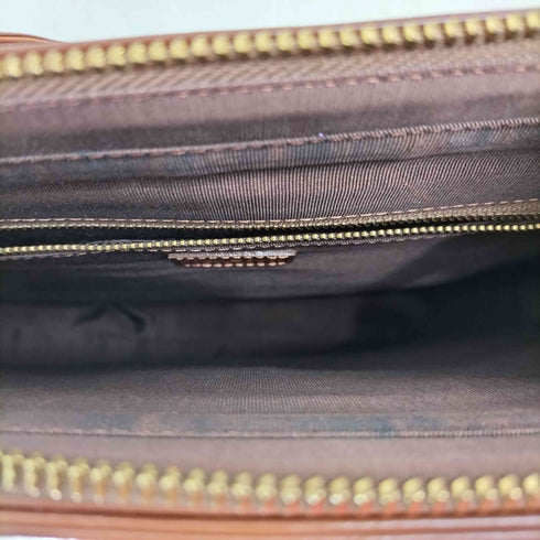 The Ginza Superior クロコ切替 レザー トートバック レディース
