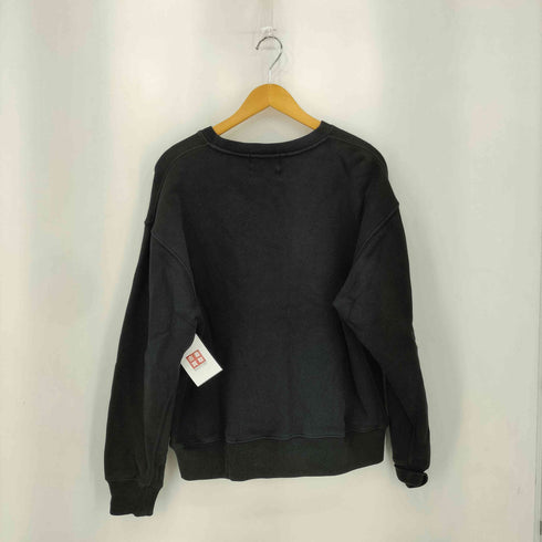 ビームス BEAMS BE AT TOKYO 刺繍ロゴ クルーネック スウェットシャツ メンズ import:L