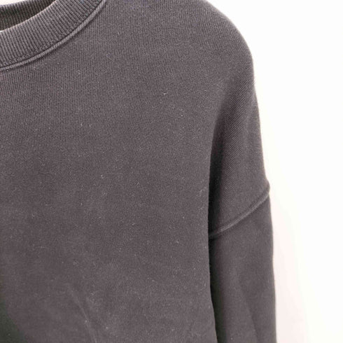 ビームス BEAMS BE AT TOKYO 刺繍ロゴ クルーネック スウェットシャツ メンズ import:L