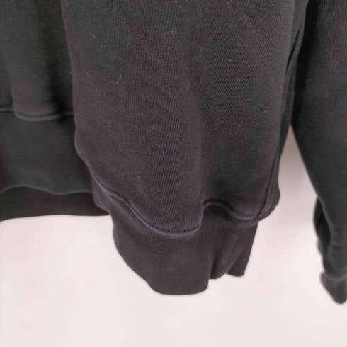 ビームス BEAMS BE AT TOKYO 刺繍ロゴ クルーネック スウェットシャツ メンズ import:L