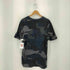 アディダスオリジナルス adidas Originals トレフォイルロゴ ネイビー カモフラ 半袖クルーネック Tシャツ メンズ M
