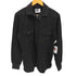 エンジニアードガーメンツ Engineered Garments USA製 旧タグ ジップアップ L/S シャツ チンストラップ メンズ import:XS