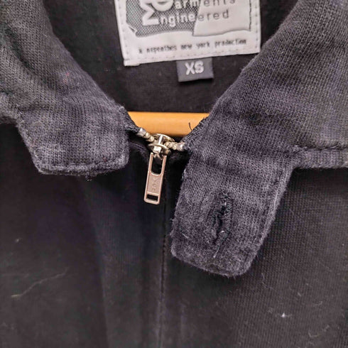 エンジニアードガーメンツ Engineered Garments USA製 旧タグ ジップアップ L/S シャツ チンストラップ メンズ import:XS