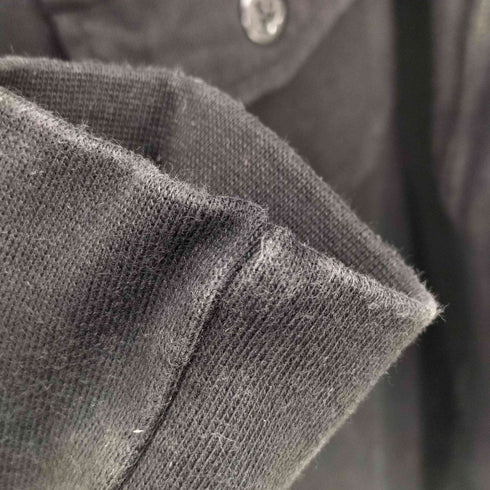 エンジニアードガーメンツ Engineered Garments USA製 旧タグ ジップアップ L/S シャツ チンストラップ メンズ import:XS