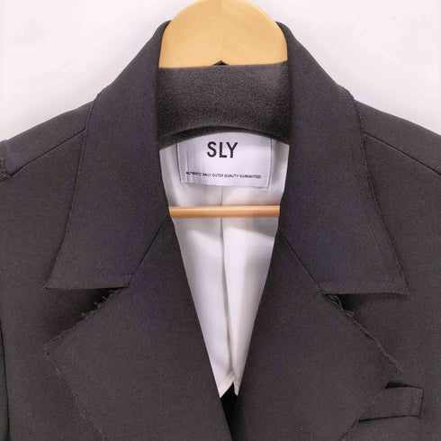 スライ SLY WAIST SHAPE CUT OUT ジャケット レディース FREE