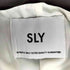 スライ SLY WAIST SHAPE CUT OUT ジャケット レディース FREE
