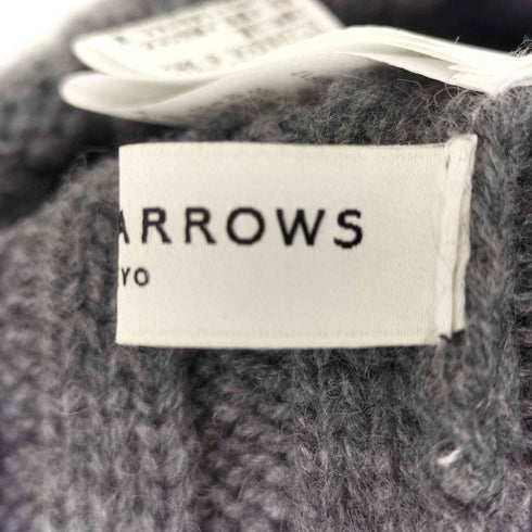 ユナイテッドアローズ UNITED ARROWS カシミヤ100 ニットキャップ メンズ