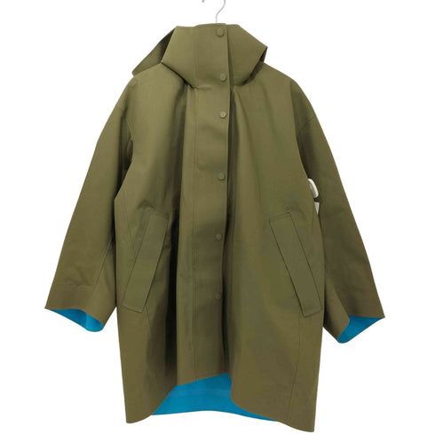 ユニクロ UNIQLO 22SS ブロックテックハーフコート レディース JPN:M