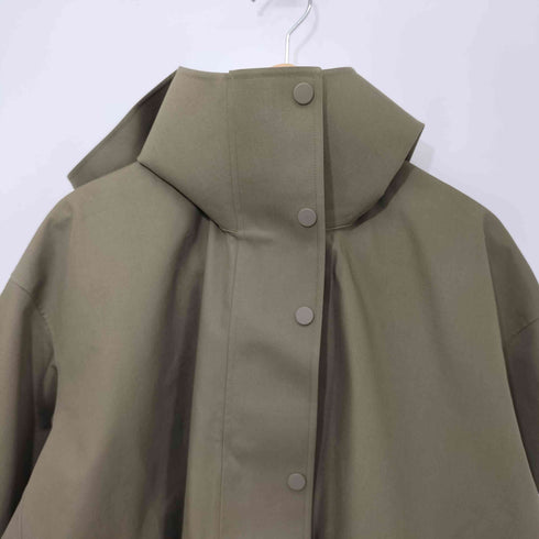 ユニクロ UNIQLO 22SS ブロックテックハーフコート レディース JPN:M