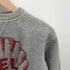 BOOTLEGGERS POWER WEAR ガソリンスタンド 企業ロゴ 両面 大判プリント 両V セットイン スリーブ クルーネック スウェット メンズ US:36