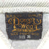 BOOTLEGGERS POWER WEAR ガソリンスタンド 企業ロゴ 両面 大判プリント 両V セットイン スリーブ クルーネック スウェット メンズ US:36