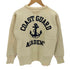 BOOTLEGGERS POWER WEAR 両V COASTG GUARD ACADEMY プリント セットイン スリーブ クルーネック スウェット USCG メンズ US:36