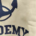 BOOTLEGGERS POWER WEAR 両V COASTG GUARD ACADEMY プリント セットイン スリーブ クルーネック スウェット USCG メンズ US:36