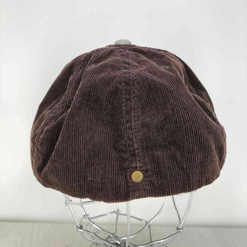 アナクロノーム Anachronorm ビートイニシャル コーデュロイキャップ メンズ