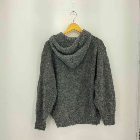 old folk house ウール ニット プルオーバーパーカー メンズ 4