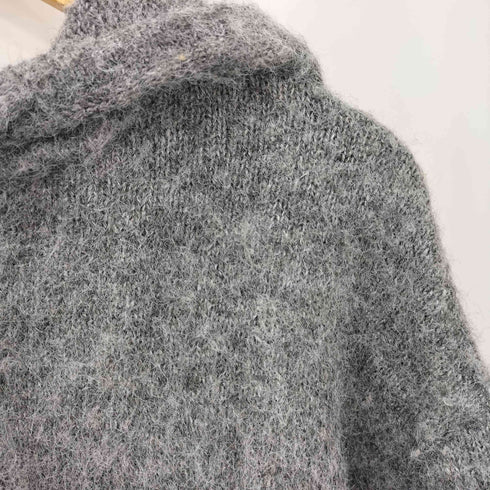 old folk house ウール ニット プルオーバーパーカー メンズ 4