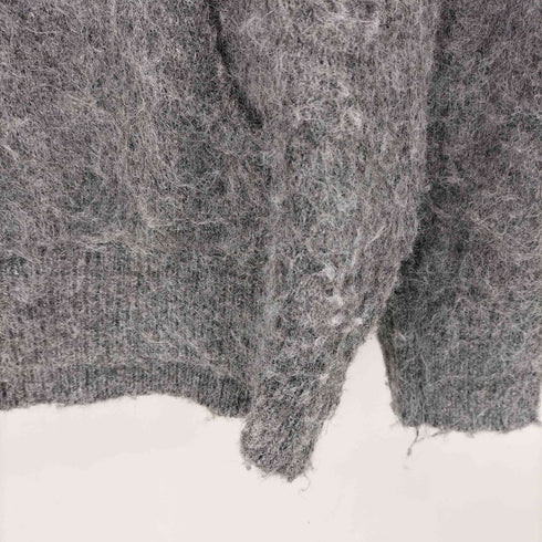 old folk house ウール ニット プルオーバーパーカー メンズ 4