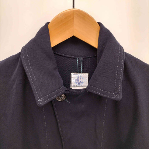 ポストオーバーオールズ POST OVERALLS USA製 SB-40 カバーオール ジャケット メンズ import:XS