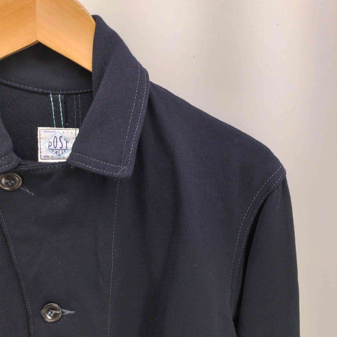ポストオーバーオールズ POST OVERALLS USA製 SB-40 カバーオール ジャケット メンズ import:XS
