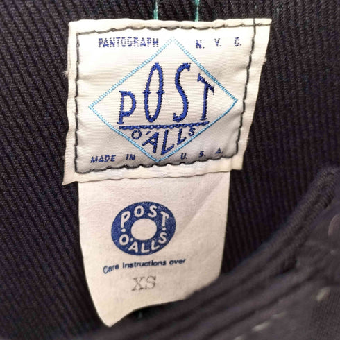 ポストオーバーオールズ POST OVERALLS USA製 SB-40 カバーオール ジャケット メンズ import:XS