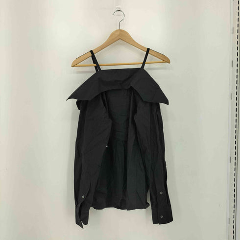 スドーク soduk shirt less shirt ブラウスシャツ レディース