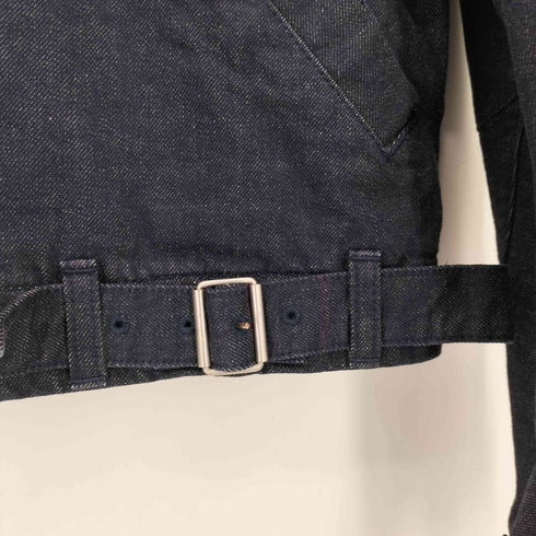 マツフジ MATSUFUJI フロントジップ デニムジャケット メンズ 3
