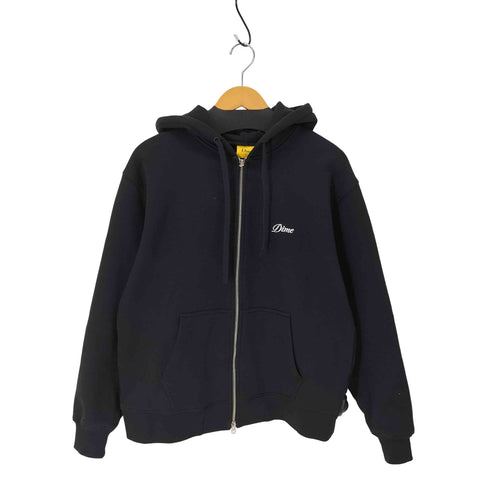 ダイム Dime Cursive Small Logo Zip Hoodie メンズ import:M
