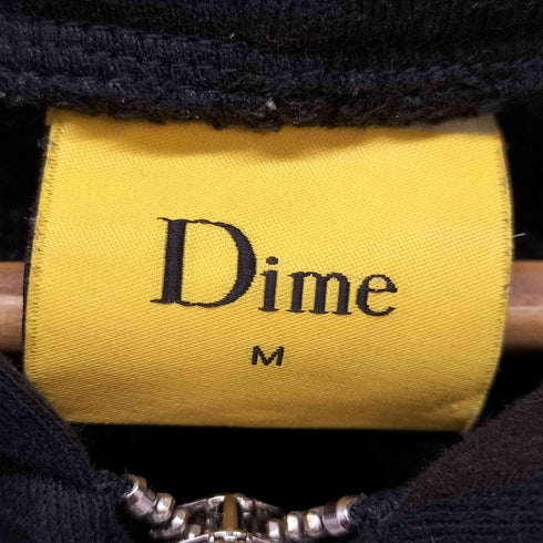ダイム Dime Cursive Small Logo Zip Hoodie メンズ import:M