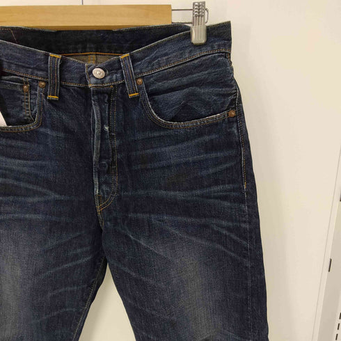 リーバイスヴィンテージクロージング Levis Vintage Clothing USA製 501XX 47年モデル TON-UP BOY 片面 BIGE 赤耳 ボタンフライ デニム パンツ メンズ W:31 L:32