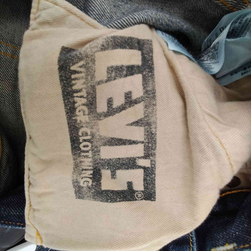 リーバイスヴィンテージクロージング Levis Vintage Clothing USA製 501XX 47年モデル TON-UP BOY 片面 BIGE 赤耳 ボタンフライ デニム パンツ メンズ W:31 L:32