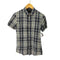 アーペーセー A.P.C. RUE MADAME PARIS チェック半袖シャツ メンズ